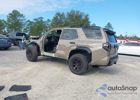 2025 Toyota 4Runner Hybrid Trd Pro z USA, uszkodzony, nr VIN JTEVB5BR6S5000935